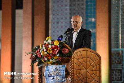 برنامه هفت شب برخوان سعدی در شیراز