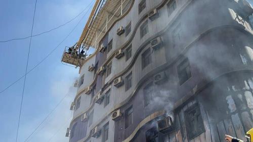 جزئیاتی از حریق هتل ایرانیها در نجف