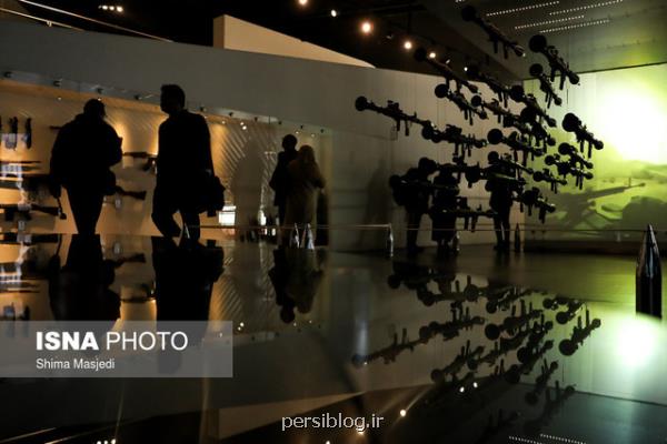 افتتاح موزه مقاومت تهران در باغ موزه دفاع مقدس