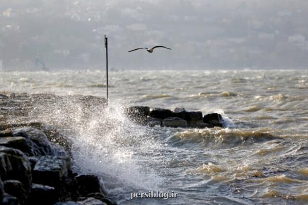 هشدار هواشناسی نسبت به وزش باد شدید، تلاطم دریا و خیزش گرد و خاك