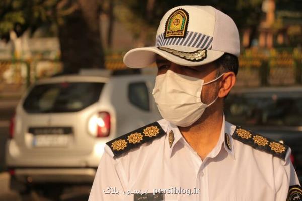 ادامه طرح برخورد با پلاك های مخدوش در تهران