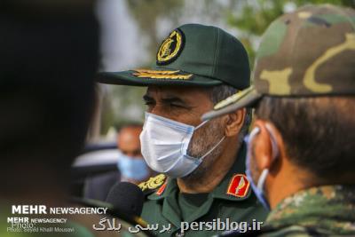 ایران از نیروهای مسلح مقتدری برای مقابله با دشمنان برخوردارست