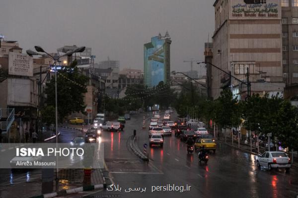 ورود سامانه بارشی به کشور طی فردا