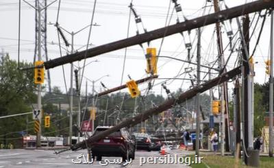 افزایش تلفات طوفان در کانادا