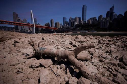 اعلام اخطار ملی خشکسالی در چین