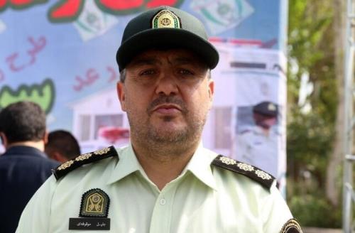 توقیف کامیون سرقتی قاچاقچی موادمخدر