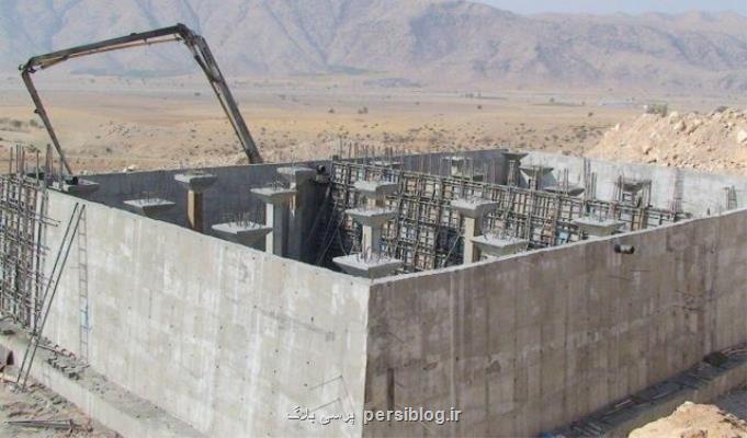 افزایش سرانه ذخیره آب آشامیدنی در لرستان