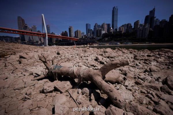 اعلام اخطار ملی خشکسالی در چین