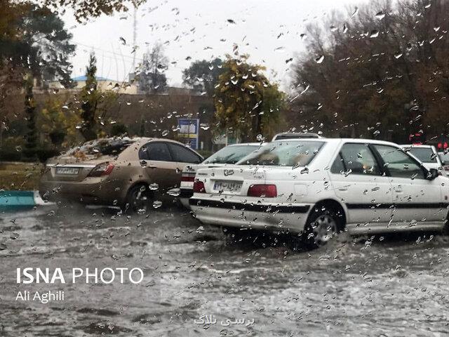 رگبار و رعد و برق در نقاط مختلف کشور