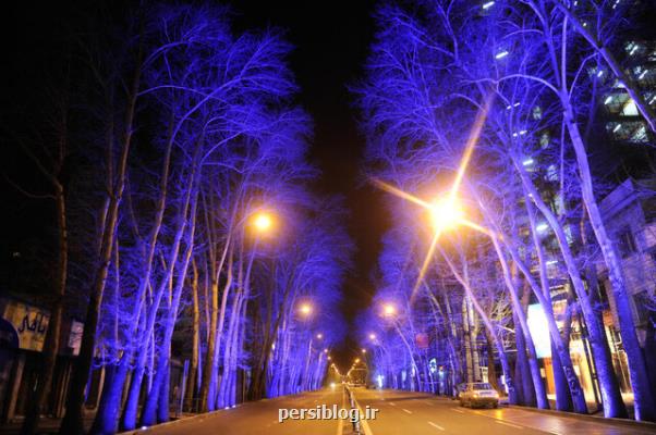 بهینه سازی مصرف انرژی در نورپردازی شهری پایتخت