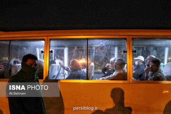 خدمات حمل و نقلی اتوبوسرانی تهران در خاک عراق ادامه دارد