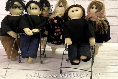 عروسک های معلول، نایب الزیاره توان یابان در اربعین حسینی می شوند