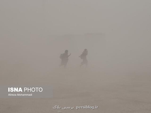 خیزش گرد و خاک در 15 استان