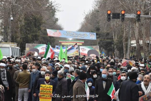 آمادگی پردیس سلامت تهران در راهپیمایی ۲۲ بهمن