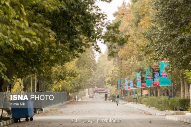۱۶ ایستگاه سنجش کیفیت هوای تهران در وضعیت نارنجی