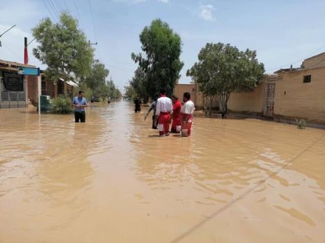 امدادرسانی به 8 استان به سبب مخاطرات جوی
