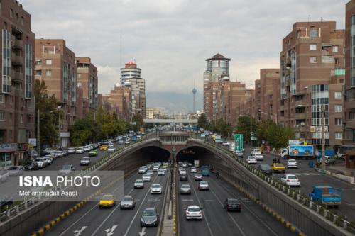 وضعیت قابل قبول هوا در تهران