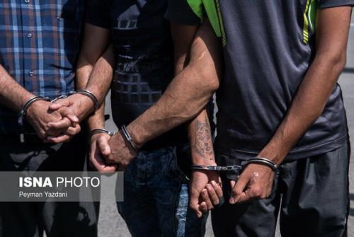 بازداشت عاملان زورگیری خشن از ۱۵۰ نفر در تهران