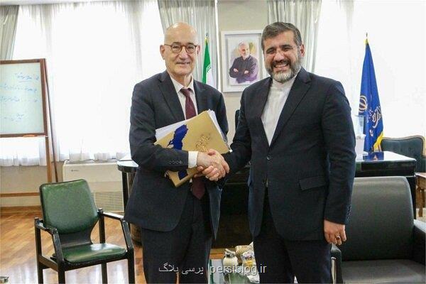 ایران برنامه های مشترک فرهنگی و هنری با کرواسی خواهد داشت