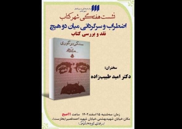 سنگی بر گوری نقد و بررسی می شود