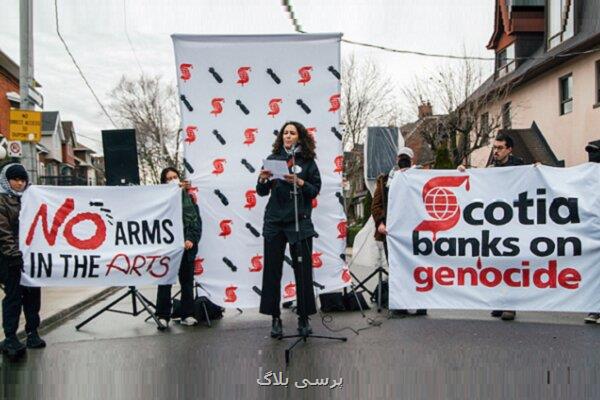 حرکت ۱۷۰۰ نویسنده کانادایی در پشتیبانی از فلسطین