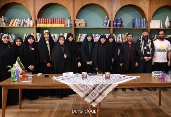 تنها راهکار مقاومت است خار و میخک همدلی با مردم فلسطین است