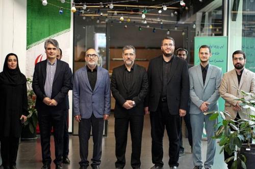 برگزاری نشست مشترک رؤسای حوزه هنری و صندوق نوآوری و شکوفایی