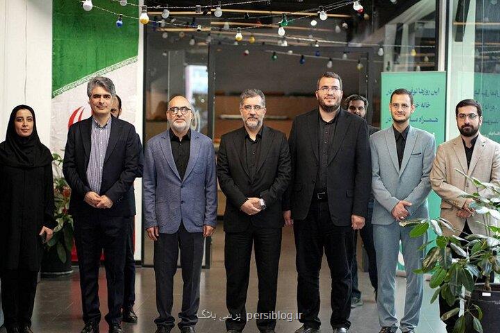 برگزاری نشست مشترک رؤسای حوزه هنری و صندوق نوآوری و شکوفایی