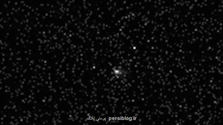 عکس چینی ها از دنباله دار مرموز اینروزها