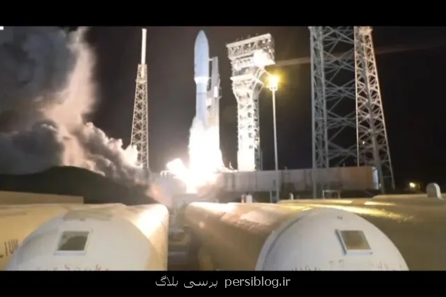 موشک اطلس ۵ یک ماهواره مخابراتی را به مدار زمین فرستاد