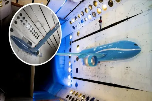 ناسا و بوئینگ در فکر انقلاب در طراحی بال هواپیماها