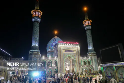 مراسم سالگرد شهید سید رضی موسوی