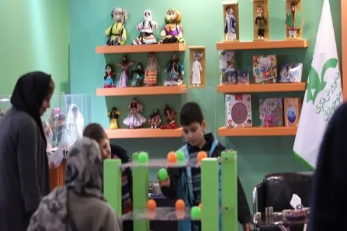 پروسه اعطای مجوز در دهمین جشنواره اسباب بازی