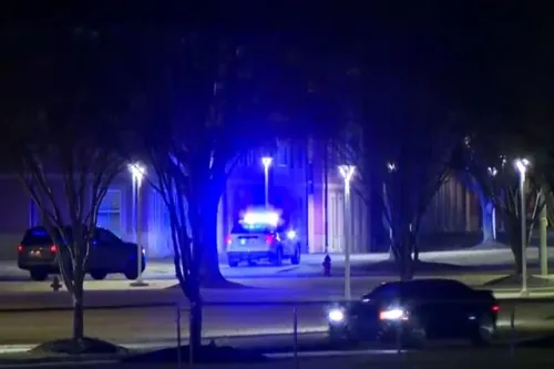 شلیک در خوابگاه شب خونین در دانشگاه کارولینای جنوبی