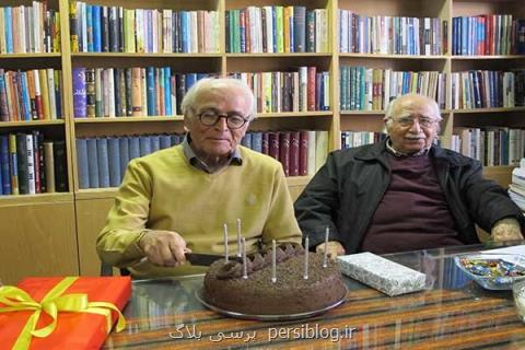 جشن تولد ضیاءموحد برگزار شد، شعر موحد گفتگو با گذشته است
