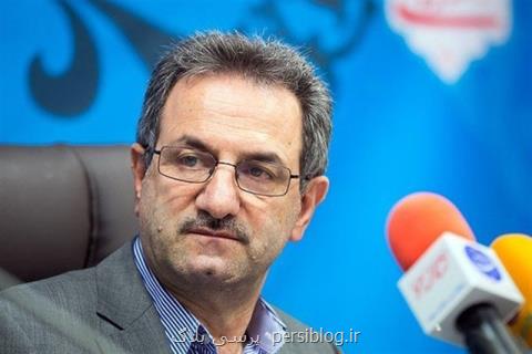 محسنی بندپی: علت بوی نامطبوع تهران تركیدگی لوله گاز و شبكه فاضلاب نیست