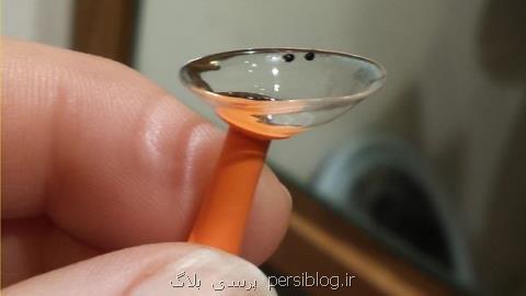 ساخت لنزهای آب رسان برای بیماران مبتلا به آستیگماتیسم و قوز قرنیه