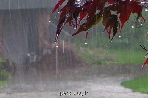 پیش بینی بارش باران برای اغلب مناطق كشور