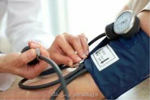 ثبت فشار خون بیشتر از ۱۴ میلیون نفر در كشور