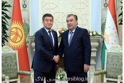 گفت وگوی دو ملت تاجیكستان و قرقیزستان حول محور شاعر ایرانی