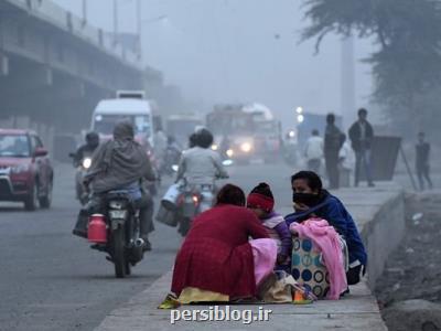 ۲۱ شهر آلوده جهان در هند