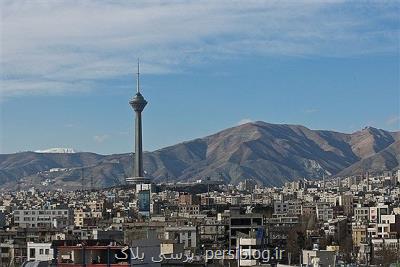 هوای تهران در هفتمین روز سال مطلوب است