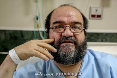 حمید داودآبادی رزمنده هشت سال دفاع مقدس كرونا گرفت