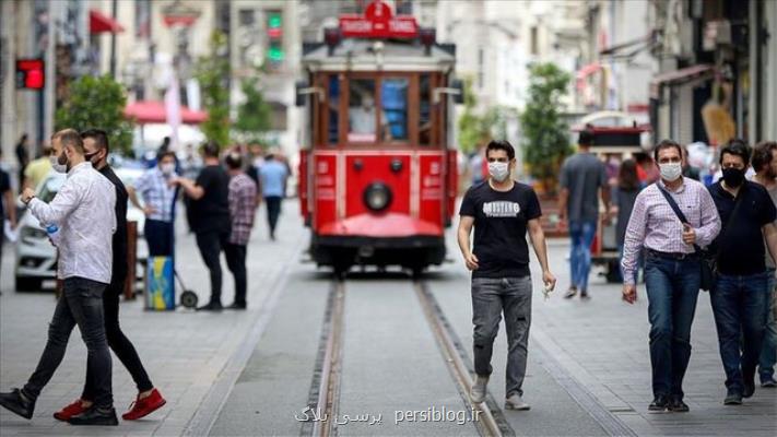 اعمال محدودیت های جدید مقابله با كرونا در استانبول