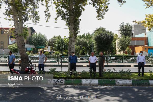 كاهش ۴ تا ۶ درجه ای دمای هوا در بعضی مناطق كشور