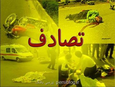 تصادف مرگبار عابر پیاده و وانت نیسان در جنوب تهران