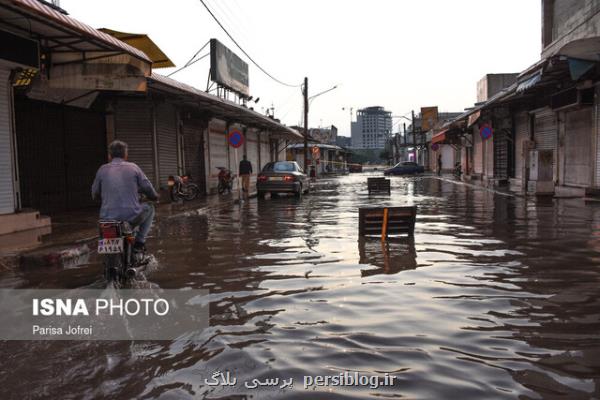 هشدار سطح قرمز سیل برای ۳استان بوشهر، فارس و خوزستان