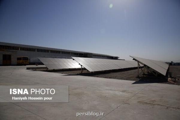 نصب دومین نیروگاه خورشیدی در منطقه 2 تهران