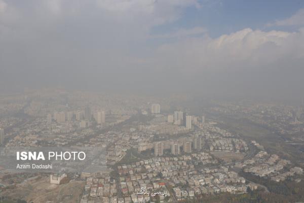 هوای شهر تهران همچنان در شرایط ناسالم